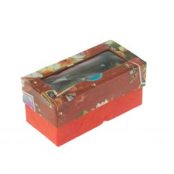 Подвечник из оникса 5х5х10,5 см (2х4)