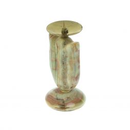 Подвечник из оникса 5х5х10,5 см (2х4)