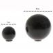 Подставка под шар из гематита 2,2-2,5 см 130015