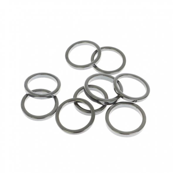 Подставка под шар из гематита 2,2-2,5 см 130015