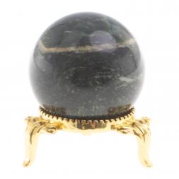 Шар из темного змеевика 3,5 см