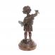 Бронзовая статуэтка &amp;quot;Мальчик-художник&amp;quot; 126806