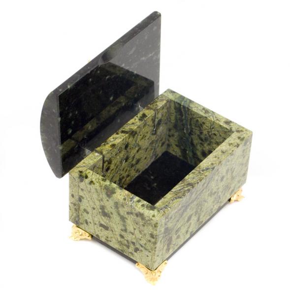 Шкатулка &amp;quot;Сундук&amp;quot; средняя 10х6,5х8,5 см 112303