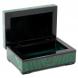 Малахитовая шкатулка 9х6х4 см 120477