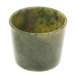 Кружка из нефрита 7,5х6 см