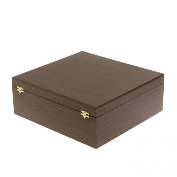 Чайный набор &amp;quot;Кубачинские узоры&amp;quot; с синей эмалью Златоуст 127677