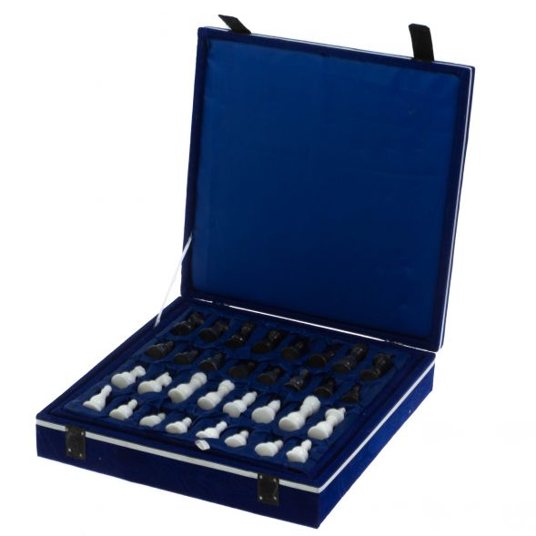 Шахматы &amp;quot;Люкс&amp;quot; из мрамора доска 30х30 см 129205