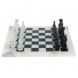 Шахматы &amp;quot;Люкс&amp;quot; из мрамора доска 30х30 см 129205