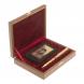 Подарочный набор &amp;quot;Гербовый&amp;quot; кожаная визитница и ручка Златоуст 122387