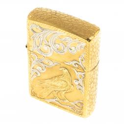 Зажигалка Zippo с гравировкой &amp;quot;Орел&amp;quot; Златоуст