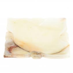 Пепельница из оникса 8,5х8,5х1,5 см (3)