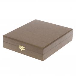 Набор из двух стопок "Горный орёл" на подносе Златоуст