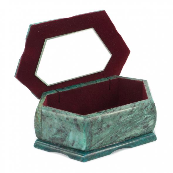 Шкатулка с рисунком &amp;quot;Осенний пейзаж&amp;quot; 17х10,5х7 см 119728