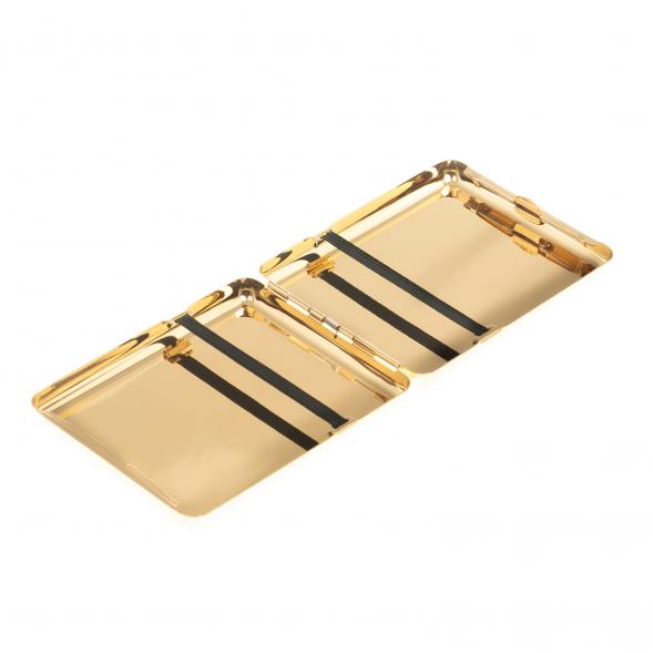 Портсигар с гравюрой &amp;quot;Герб РФ&amp;quot; Златоуст 124249