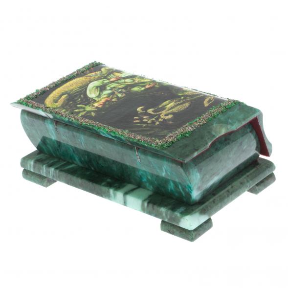 Шкатулка &amp;quot;Хозяйка медной горы&amp;quot; 17х11х8 см 112306