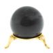 Шар из черного змеевика 4,5 см 127596