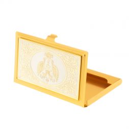 Визитница карманная &amp;quot;Герб здравоохранения&amp;quot; Златоуст