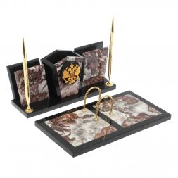 Письменный прибор &amp;quot;Стандарт&amp;quot; из креноида