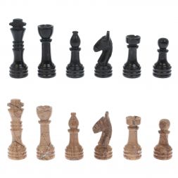 Шахматы "Виктория" из мрамора 30х30 см