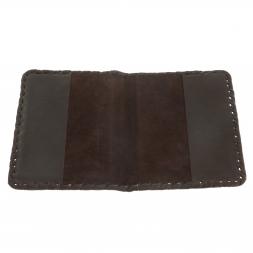 Подарочный набор &amp;quot;Документы&amp;quot; обложка для паспорта, визитница и ручка с гравюрой Златоуст