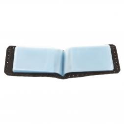 Подарочный набор &amp;quot;Документы&amp;quot; обложка для паспорта, визитница и ручка с гравюрой Златоуст