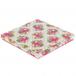 Поднос из оникса с ручками 37х30х2 см (12)