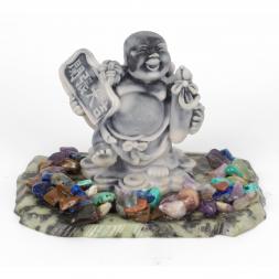 Сувенир "Хотей №8" из мрамолита