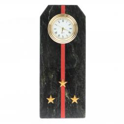 Часы погон "Ст.Лейтенант ВС" шабровский змеевик