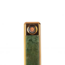 Подарочная USB зажигалка из жадеита
