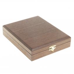 Обложка для автодокументов &amp;quot;Автомобилист&amp;quot; коричневая кожа Златоуст