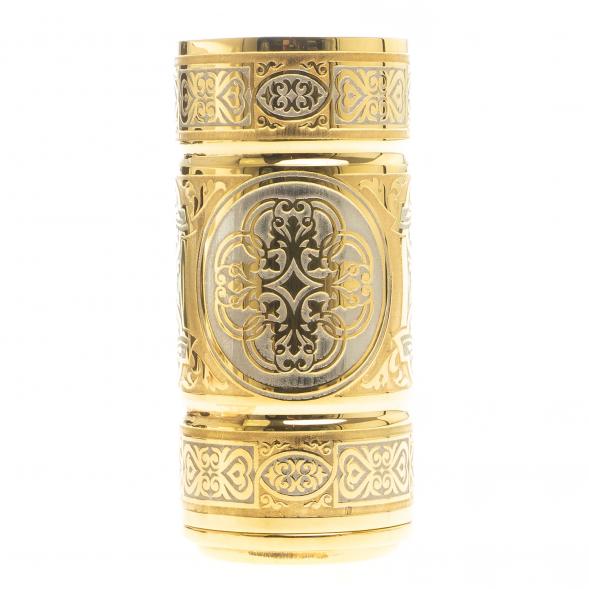 Стопка &amp;quot;Пушка&amp;quot; на подставке лафете Златоуст 123984