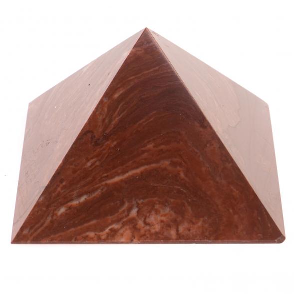 Пирамида 5,5х5,5х3,5 см камень лемезит 126201