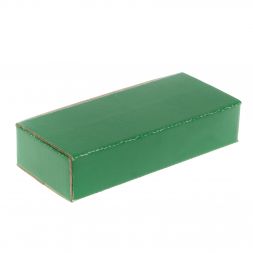 Подставка под ручку из малахита "Мозайка" 6х6х21 см