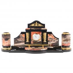 Настольный набор руководителя &amp;quot;Кабинет&amp;quot; камень яшма