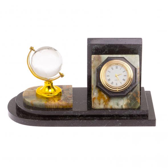 Мини-набор &amp;quot;Глобус&amp;quot; из офиокальцита 125220