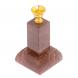 Подсвечник церковный &amp;quot;Столбик&amp;quot; лемезит 126202