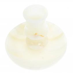 Подсвечник из оникса "Чаша" большая 10х10х8 см (4)