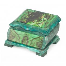 Шкатулка Хозяйка медной горы н1 13х10х7,5 см