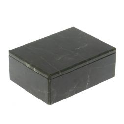 Шкатулка из нефрита 10,5х8х4 см