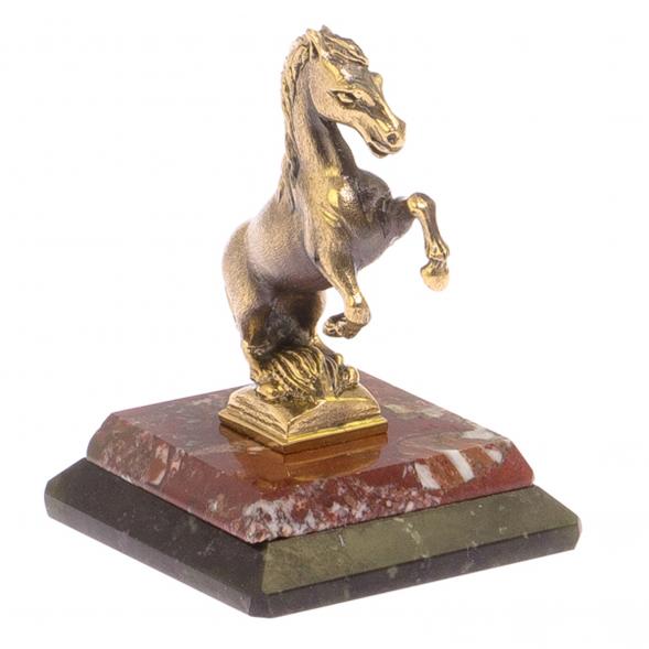 Статуэтка из бронзы &amp;quot;Лошадка&amp;quot; на подставке 124943