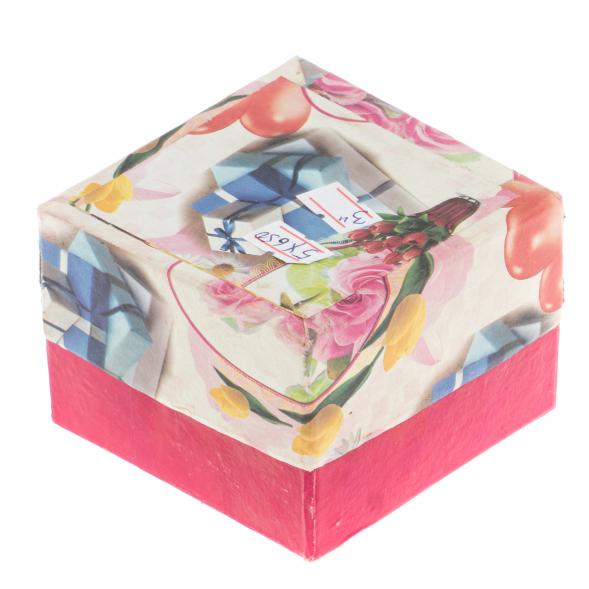 Часы «Ракушка» из оникса 10×10×5,5 см (3) 126435