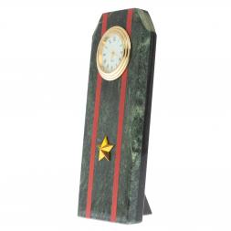 Часы погон "Майор ВС" змеевик шабровский