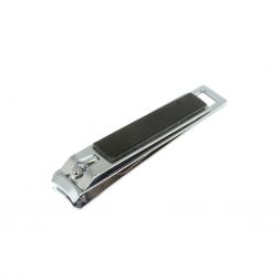 Кусачки для ногтей с камнем золотистый обсидиан