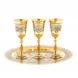 Набор рюмок на подносе &amp;quot;Изящный&amp;quot; 40 мл Златоуст 122320