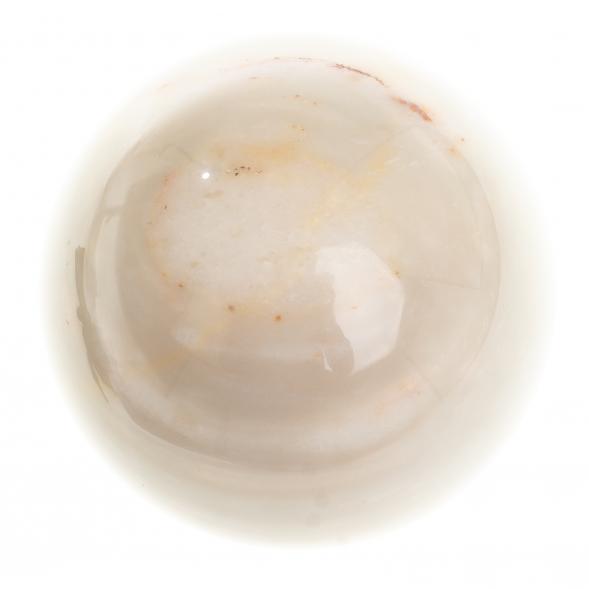 Шар из газганского мрамора 8 см 123177