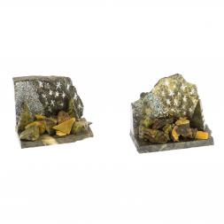 Сувенир &amp;quot;Зимняя сказка&amp;quot; змеевик