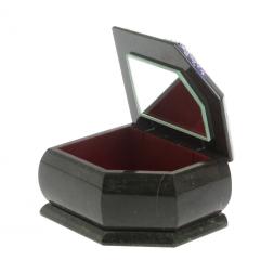 Шкатулка с расписной крышкой &amp;quot;Лето&amp;quot; 11х9х6,5 см