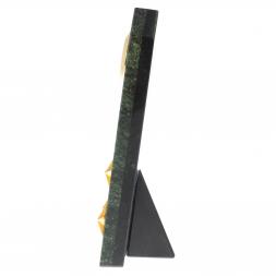 Часы погон "Полковник ВС" камень шабровский змеевик