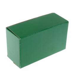 Настольная визитница из камня змеевик