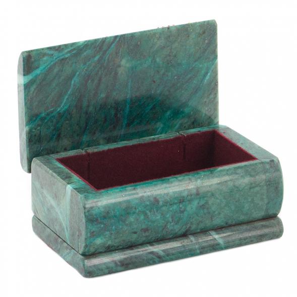 Шкатулка с расписной крышкой Осень 10,5х6,5х5 см 120097